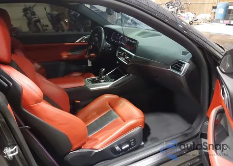 2022 BMW M4 Competition xDrive z USA, uszkodzony, nr VIN WBS43AZ08NCH86780